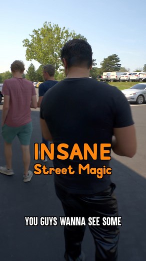 21K views · 386 reactions | This Street Magician is Fire! #Vat19 #StreetMagic #StreetMagician #CuriouslyAwesome | Vat19.com | Facebook