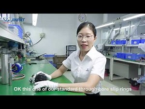 Brief Introduction to Basic Slip Ring Types Produced by JINPAT