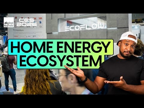 Power That Works Together | EcoFlow's Ecosystem Alliance CES 2026 Spotlight