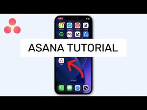 Asana Tutorial • How To Use Asana Mobile App 📲