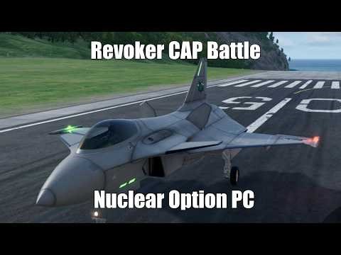 Nuclear Option | FS-12 Revoker CAP Mission – 4 Air Kills After SEAD Strike