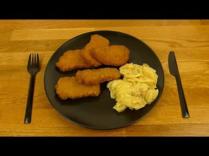 5 Mini Schnitzel & Potato Salad / Kartoffelsalat