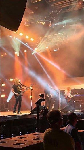 Megadeth Symphony Of Destruction Live From Green Bay, Wisconsin 8-1-26 #megadeth #metal