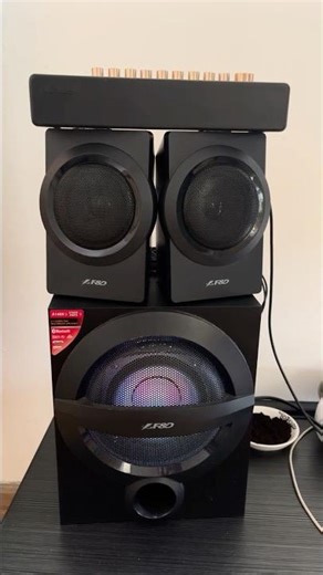 Insane Bass! 🔊 Testing My New Speaker System 🎶🔥 #shorts