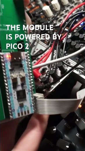 RP2350 Pico 2 #Eurorack module