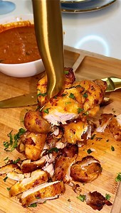 LETS SERVE CHICKEN SHAWARMA FOR DINNER With the kids back to school, dinner is a little early so i decided on a fusion between lunch and dinner I grilled some chicken with my peri peri sauce and just staked them on my kitchen knives to mimic the "shawarma" persentation here is the recipe for the spicy rice I made with it YOU NEED 6 cups of rice 1 medium onion (sliced) 2 cloves of garlic (chopped) 1 large whole tomato (sliced) 1/2 green bell pepper (sliced) 1/2 red bell pepper (sliced) 3 serrano 