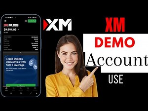 How To Use XM Trading App Demo Account | Use XM Trading App