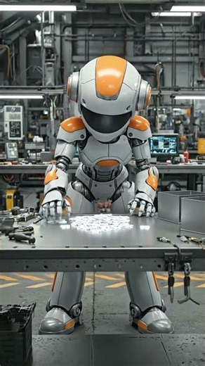(meme) Frustrated Robot Fails at Chip Quality Control #shorts #funny