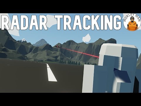 Radar Guided Tracking Tutorial l Stormworks B&R