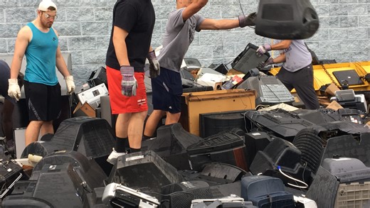 Sen. Alloway proposes change to recycling TVs & electronics