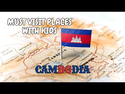 Must see places with kids in Cambodia (Tiny tourist) #travel #asia #cambodia