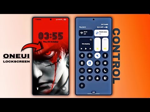 ONEUI Inspired New System UI Plugin For Xiaomi HyperOS🚀 HyperOS 3 Control Theme For HyperOS 2 Device