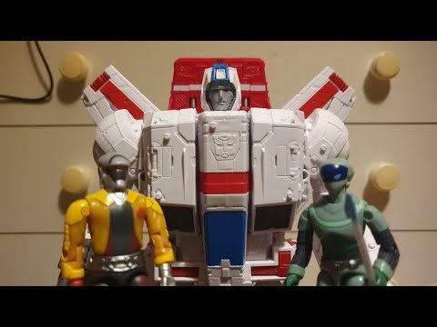 Transformers Reviews - Void Rivals Jetfire with Darak & Solila