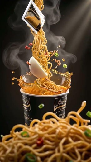 ‎Indomie Mi Goreng: The Dynamic Flavor Explosion!