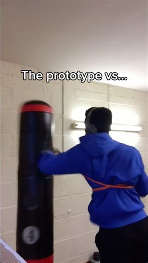 The prototype vs the product