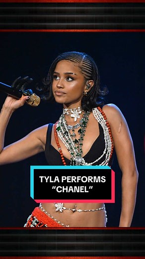 Tyla Performs 'Chanel' on The Tonight Show