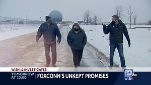 5.5K views · 40 reactions | What's happening inside of Foxconn? Are your tax dollars at stake? WISN 12's Matt Smith investigates the price of Foxconn's unkept promise tomorrow at 10pm on WISN 12 | WISN 12 NEWS | Facebook