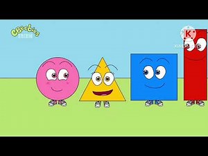 CBeebies childhood twist: the shapes dance