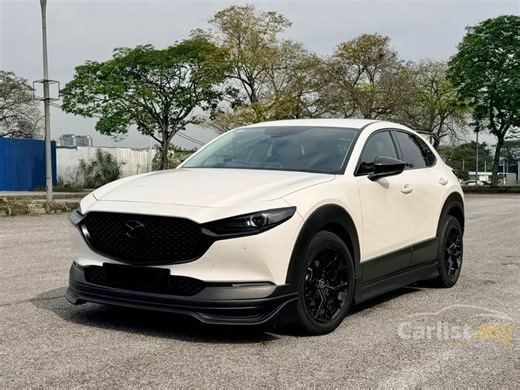 Used 2023 Mazda CX-30 2.0 SKYACTIV-G High SUV, CX30 HIGH, MAZDA FULL SEVICE RECORD 35K KM, MAZDA WARANTY - Carlist.my