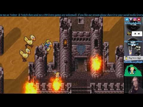 FInal Fantasy VI: Escaping Kefka | #goldenjohnion on #Twitch