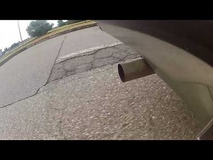 BMW e21 320/6 inox exhaust sound