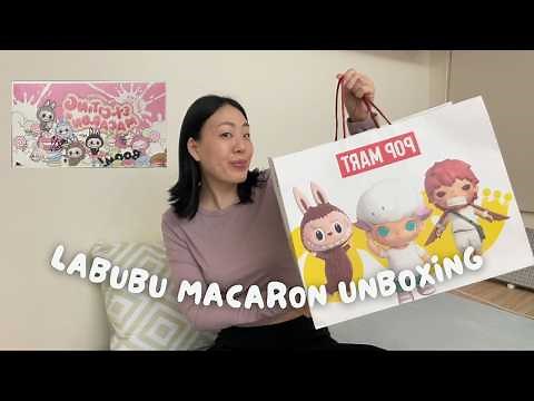 Unboxing the Labubu x Popmart: Exciting Macaron Full Set