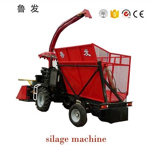 [Hot Item] Best Selling Silage Combine Harvester/Corn Silage Harvesting Machine/Silage Grass Harvester Machine
