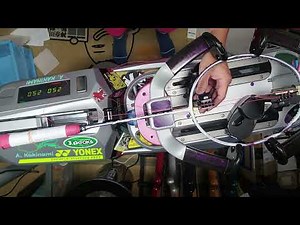 This is what happens when you pull 2 main strings to start.