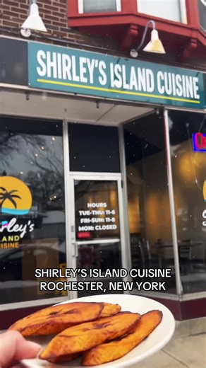 Shirley’s Island Cuisine is a must try if you love Caribbean food. #RochesterNY #Carribean #JamaicanFood