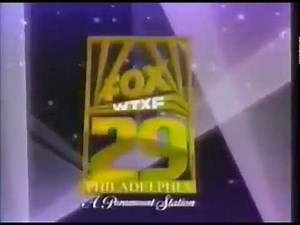 WTXF (Fox) Station ID 1991