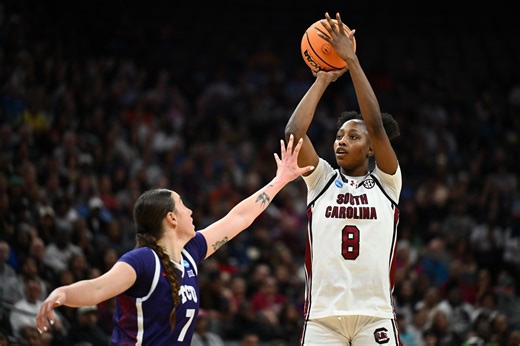 Chicks to Gamecocks. South Carolina women's basketball aims high