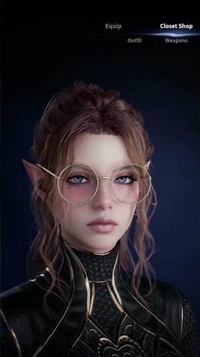 Accessories And Outfits You Can Buy #aion2 #gamingshorts