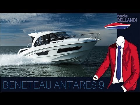 Beneteau Antares 9 [Test in Acqua]