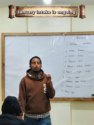 Swahili for beginners made easy and fun! Start with simple words, basic grammar, and everyday conversations. Join us today and speak with confidence #SwahiliForBeginners #LearnSwahili #KiswahiliClasses #HopeCollege #creatorsearchinsights