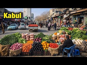 Kabul Walking Tour 2026 🇦🇫 | 4K City Walk Through Afghanistan’s Capital