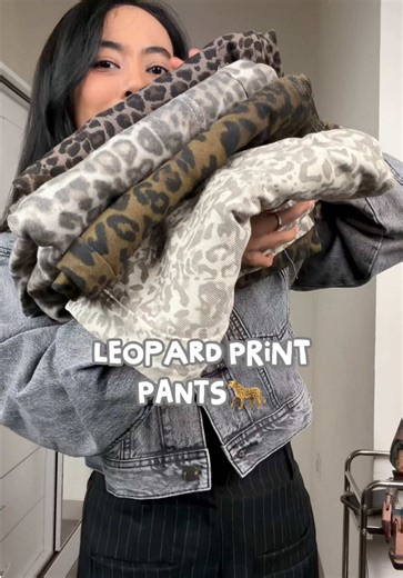 Stylish Leopard Print Pants for Every Occasion
