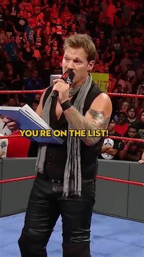 Everyone Loved The List Of Jericho! #wwe #aew #wrestling #chrisjericho | Chris Van Vliet