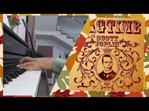Maple Leaf Rag 🍁 | Scott Joplin | King of ragtime | Pianocover