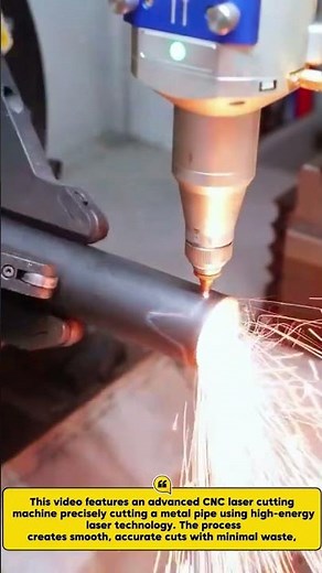 Advanced CNC Laser Pipe Cutting Process with Precision Technology‎