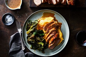 Von Diaz’s Pork Tenderloin Pernil Style