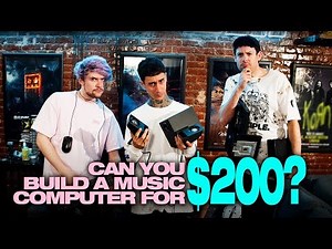 Can You REALLY Build a Pro Music Production Setup for Under $200?