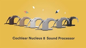 Introducing the Nucleus 8 Sound Processor. Smaller, smarter and better connected, the Nucleus 8 Sound Processor opens up a world of possibilities. Engage with the moments that matter and experience the comfort of the world’s smallest and lightest behind-the-ear cochlear implant sound processor. Designed to make communicating with people easier, the Nucleus 8 Sound Processor delivers our latest hearing technology which automatically adjusts to your listening environment. Ready for next-generation