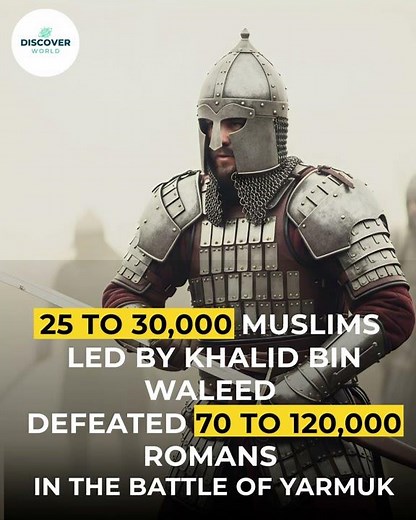 The Battle of Yarmouk Explained