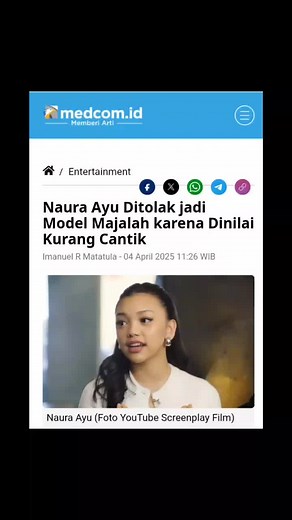 buktikan ka nauu bahwa ka nauu bisa menjadi cover majalah sendiri,bisa menjadi penyanyi cilik,bikin konser dongeng selalu sold out,bangga bgtt sama ka nauu,bisa menginspirasi anak anak bangsa Indonesia 🥹🤍🤍lovee youu kaa nauuraa💗 @naura ayu ib video:@fadi&naura #nauraayu #naura #penyanyicilik #penyanyi #coveralbum #fyp #4u #trending #fyppppppppppppppppppppppp #fy #fypシ゚