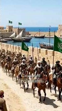 The Forgotten Fall of Jerusalem: Saladin's Triumph #historycomesalive #militaryhistory #documentary