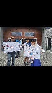 Hugo Boss vs. Me: The Coastal Community Church Connect Group Poster Showdown (But Really, It's All About Love!) Let me tell you, creating a poster board for our upcoming Connect Group was an adventure! All the Connect Group leaders were tasked with whipping something up, and while I, the ever-enthusiastic collab queen, suggested teaming up with Hugo Boss here...well, let's just say his competitive spirit took hold and he actually suggested a show down of who can make the BETTER homemade posterbo