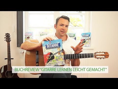 Gitarre lernen für Anfänger ( Buchvorstellung 2019 ) - für Kinder ( aber auch Erwachsene :-)