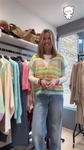 Coco-Style on Instagram: "Pretty colour rail 🩷🩷🩷"