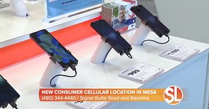 Consumer Cellular has a new location opening in Mesa