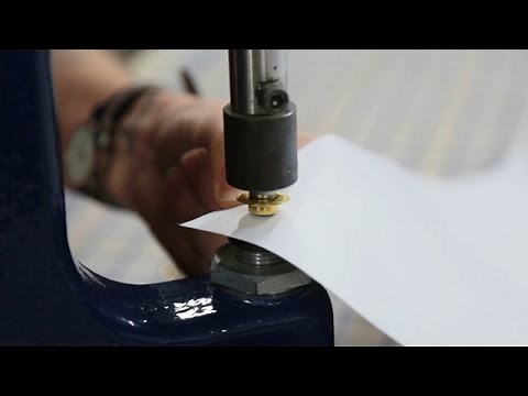 How to Install Grommets with a Hand Press | Product Assembly | Displays2go®